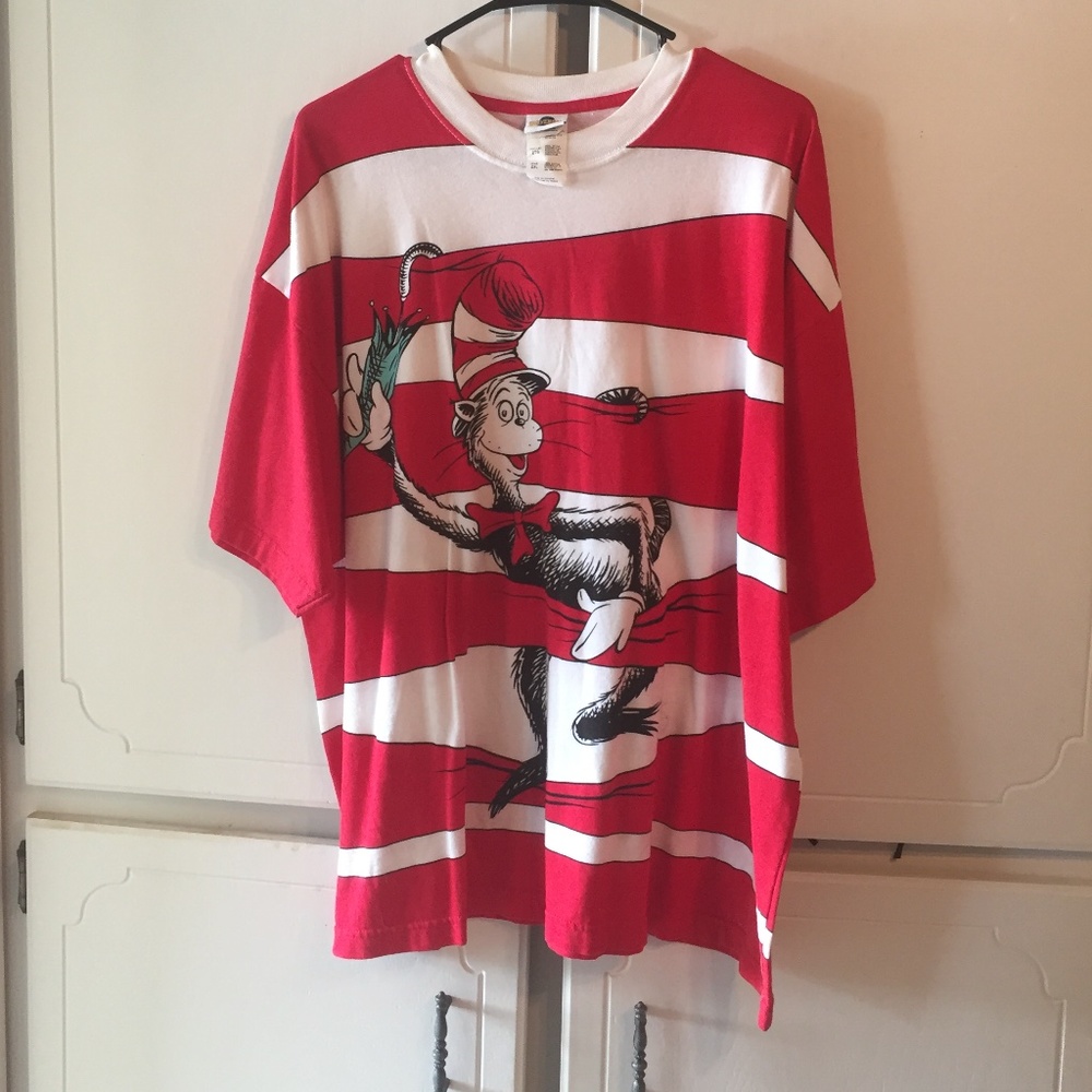 Cat In The Hat Shirt